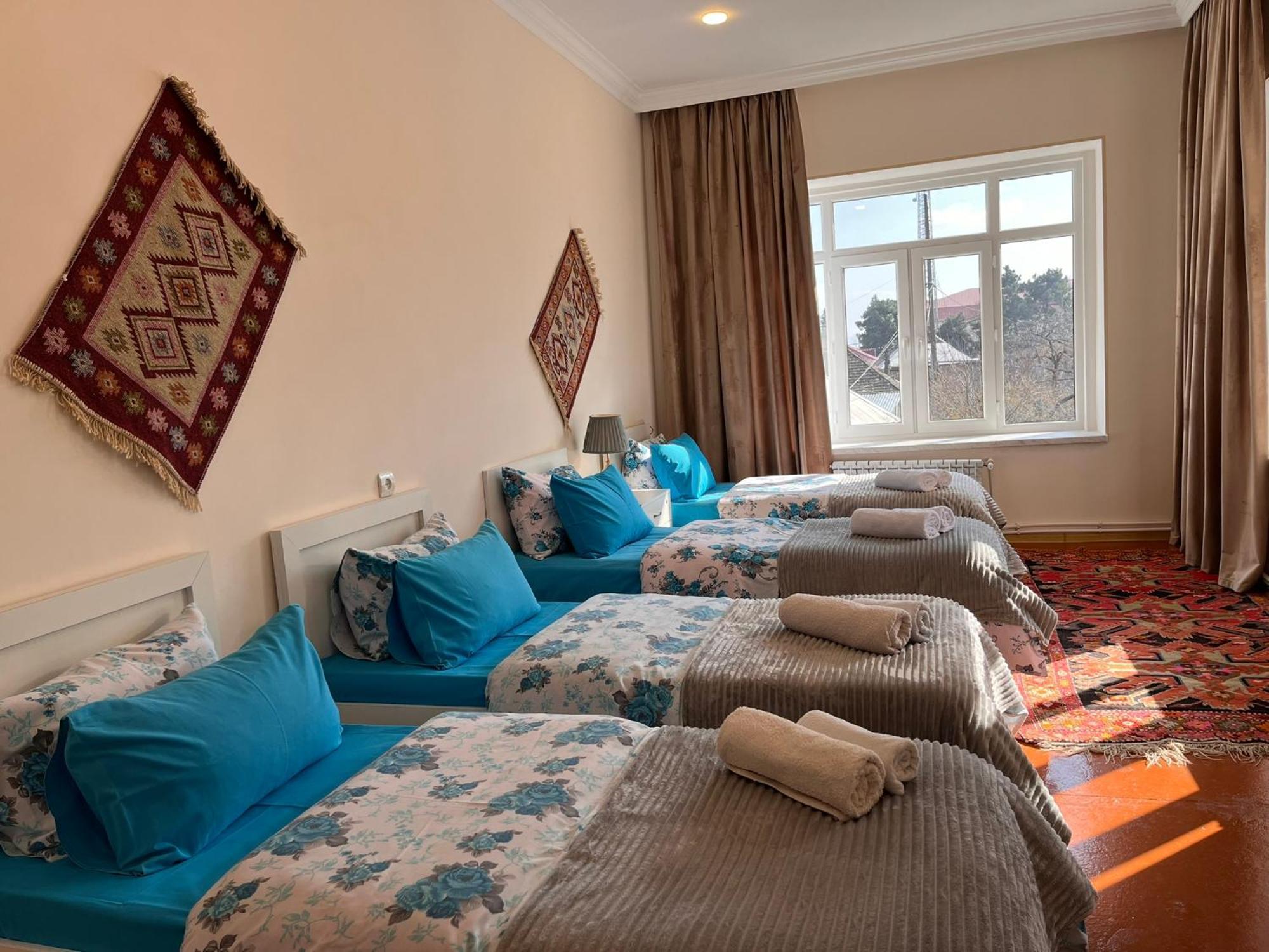 Nuray'S House Otel Şǝki Dış mekan fotoğraf
