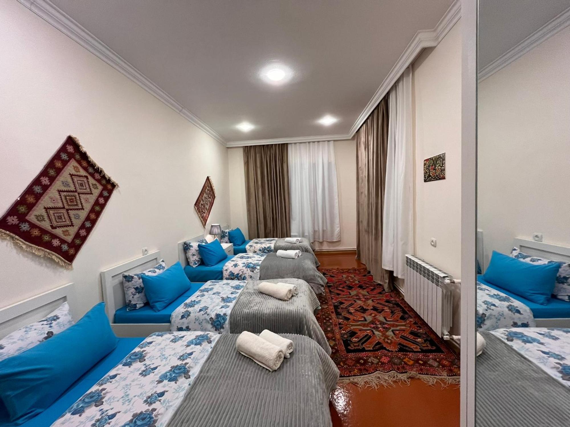 Nuray'S House Otel Şǝki Dış mekan fotoğraf