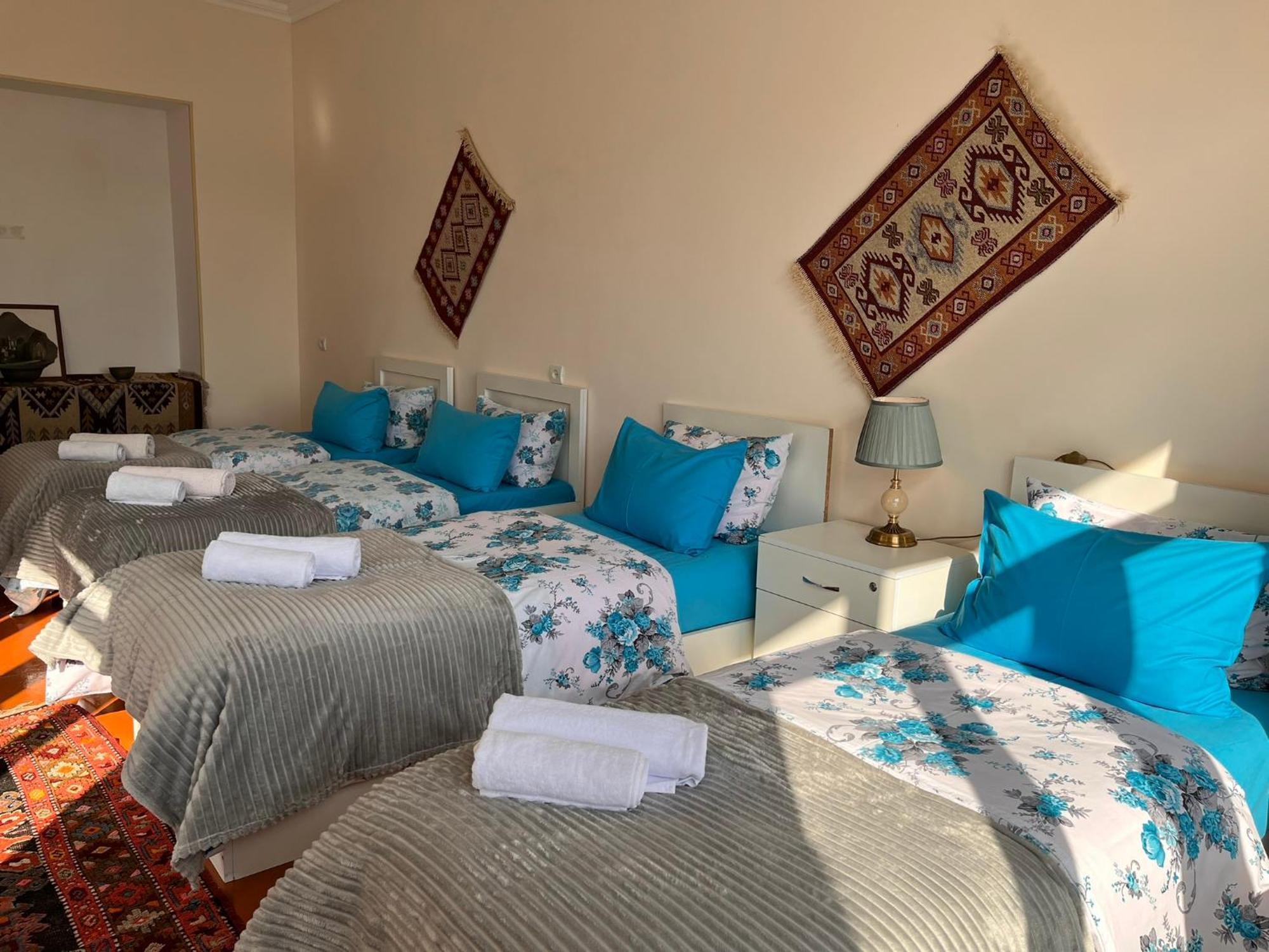 Nuray'S House Otel Şǝki Dış mekan fotoğraf