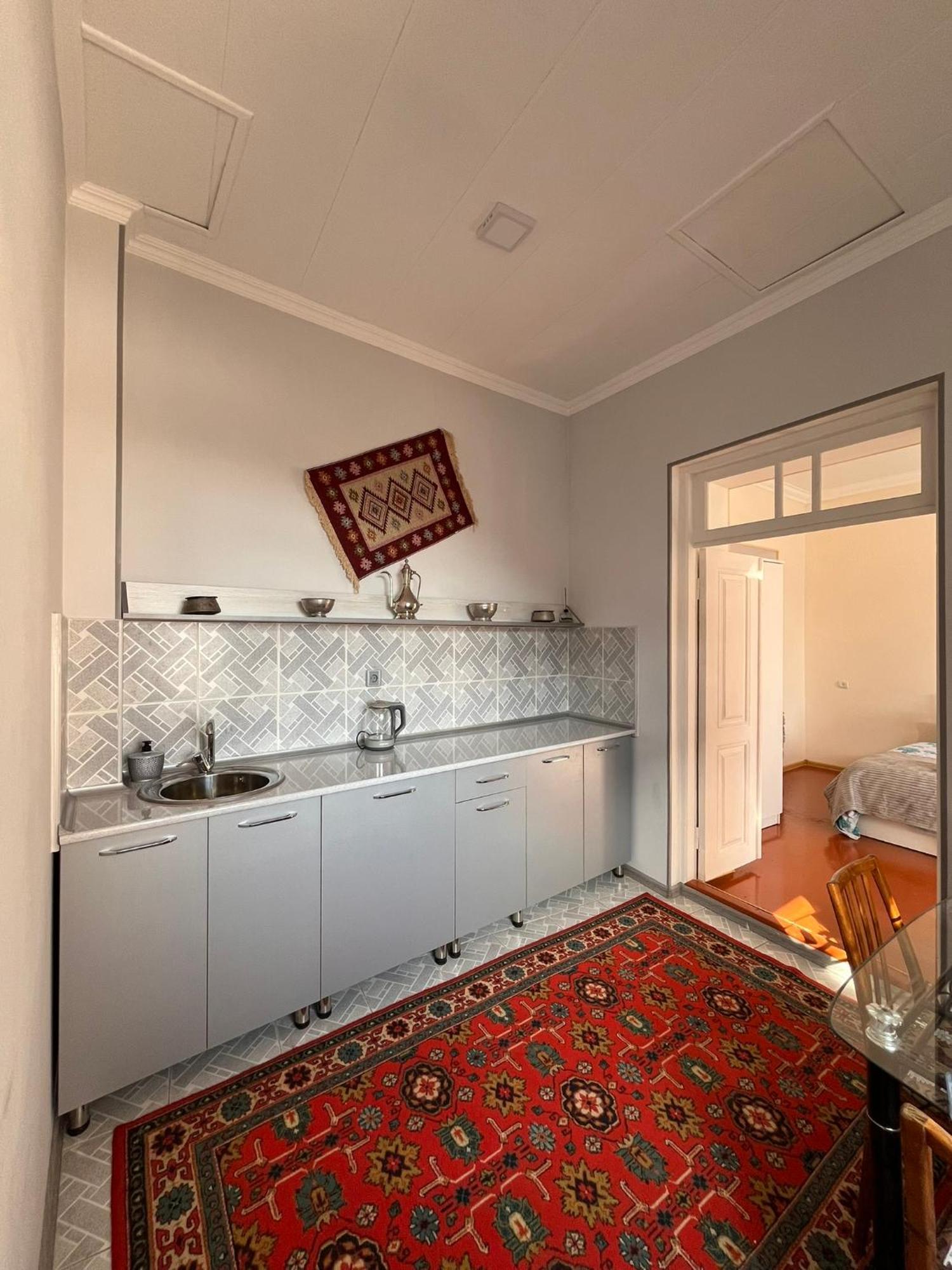 Nuray'S House Otel Şǝki Dış mekan fotoğraf