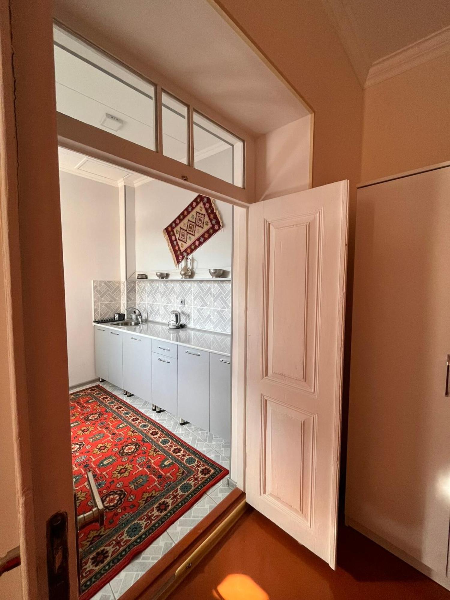 Nuray'S House Otel Şǝki Dış mekan fotoğraf