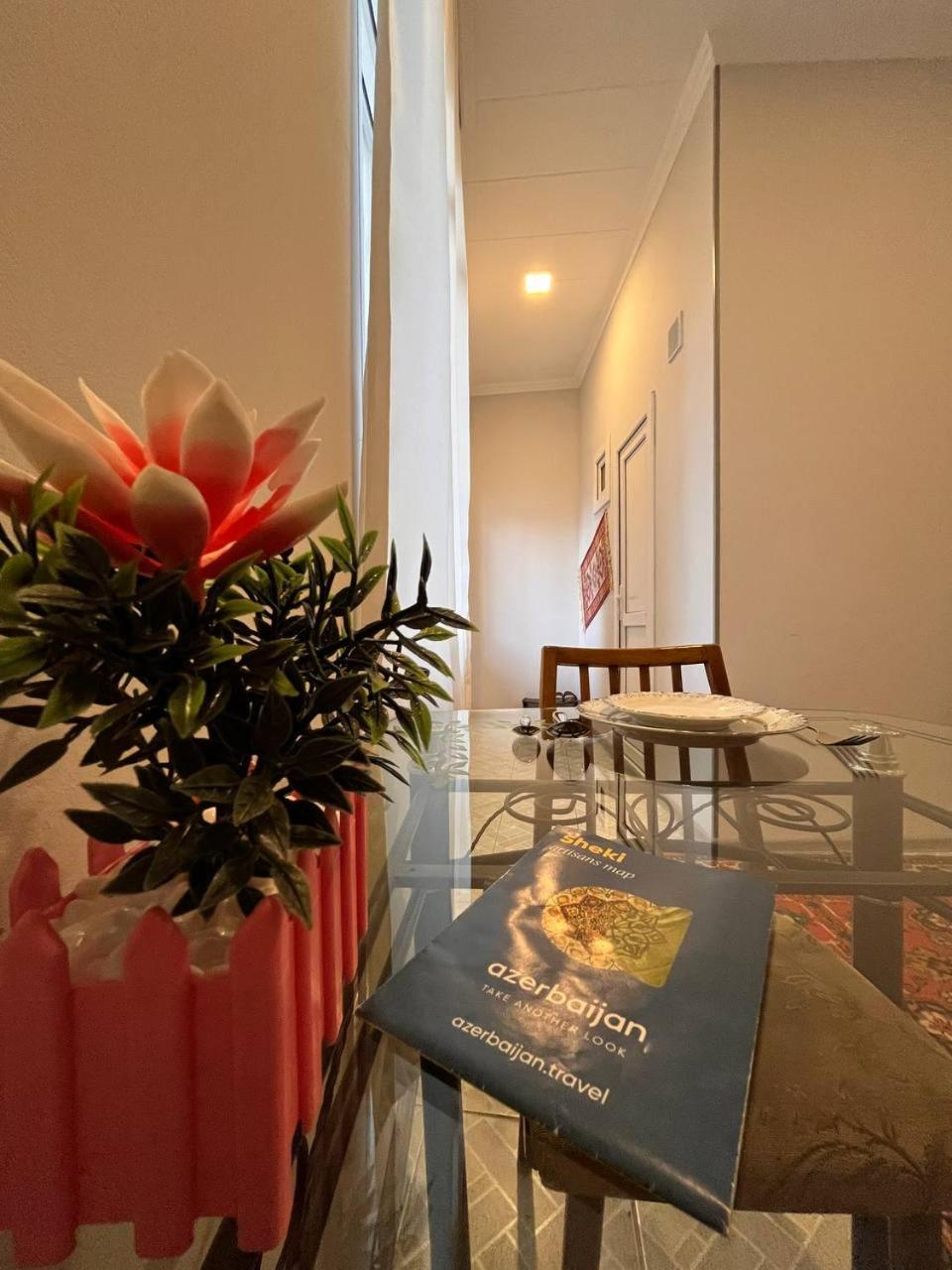 Nuray'S House Otel Şǝki Dış mekan fotoğraf