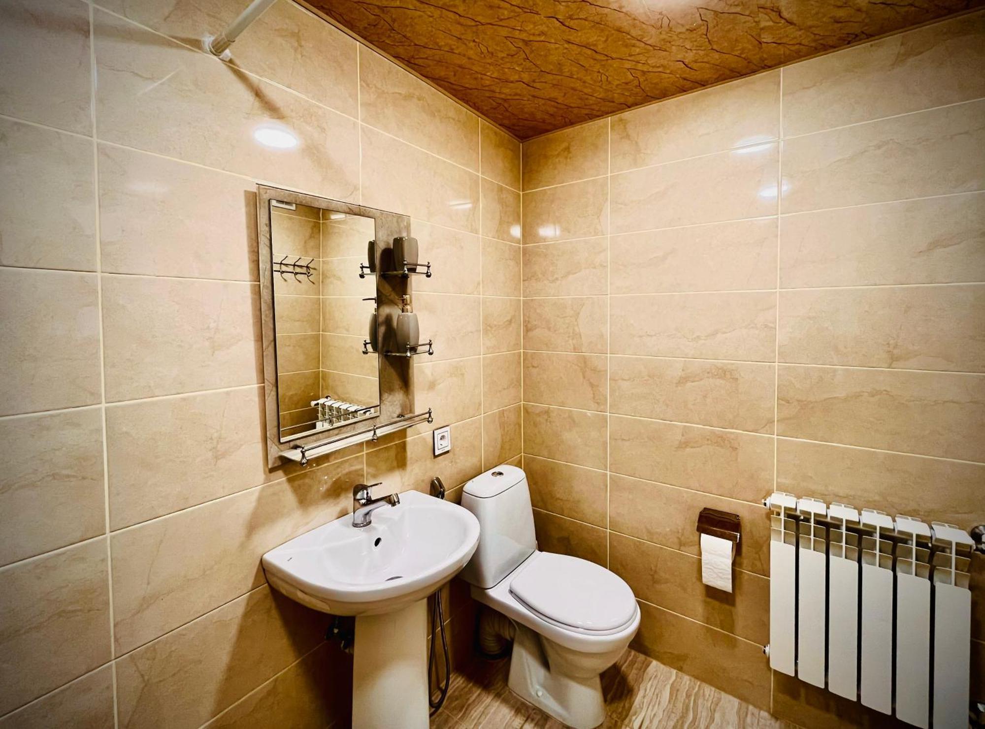 Nuray'S House Otel Şǝki Dış mekan fotoğraf