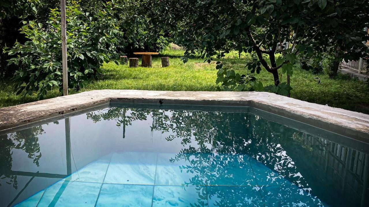 Nuray'S House Otel Şǝki Dış mekan fotoğraf