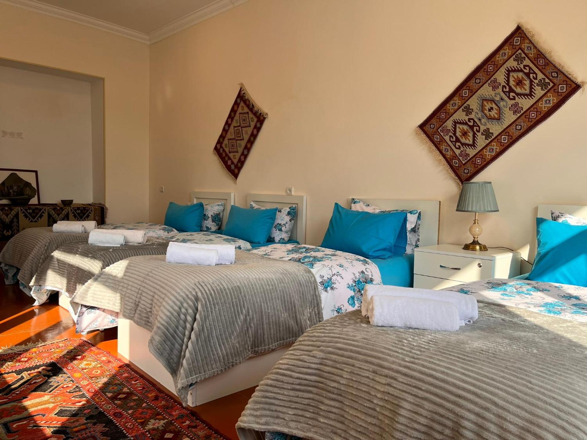Nuray'S House Otel Şǝki Dış mekan fotoğraf